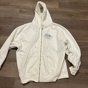 john galt(brandy melville) one size, heaven sent zip up